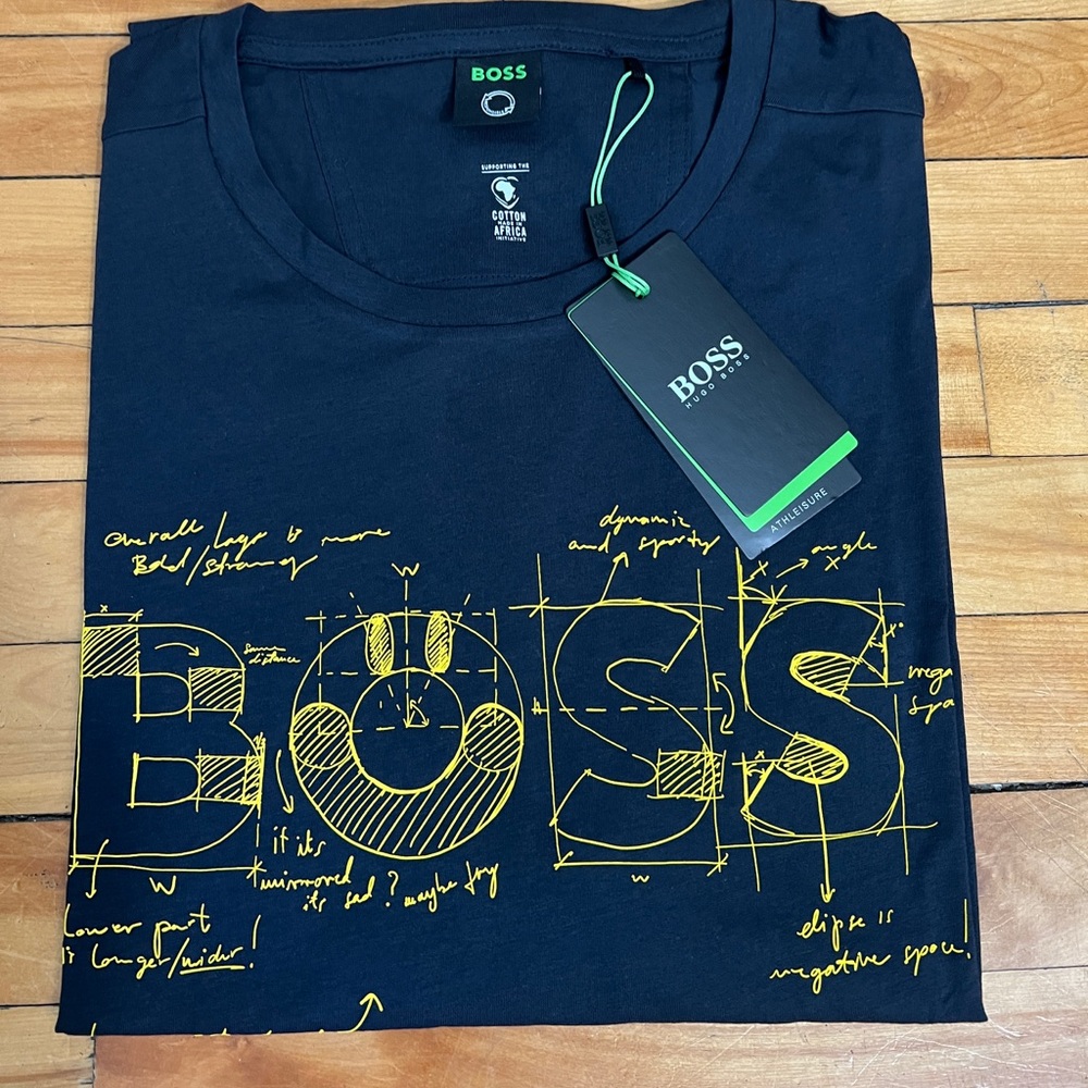 🔥🔥SOLD 🔥🔥💯 Authentic hugo boss t-shirt